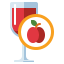 Wine icon 64x64