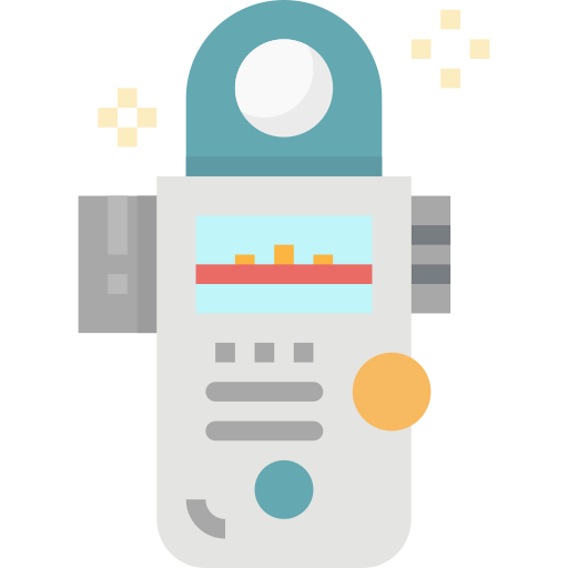 Light meter icon