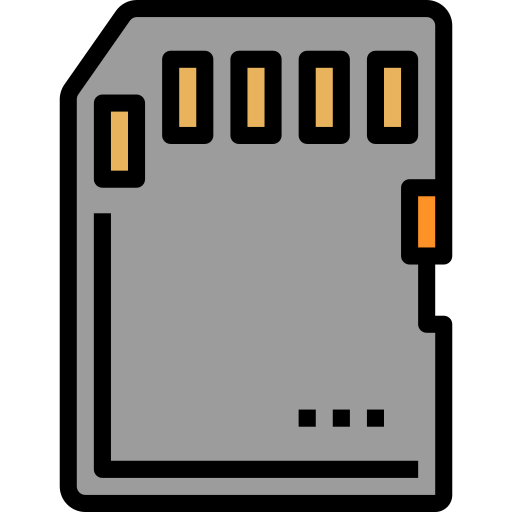 Memory card icon