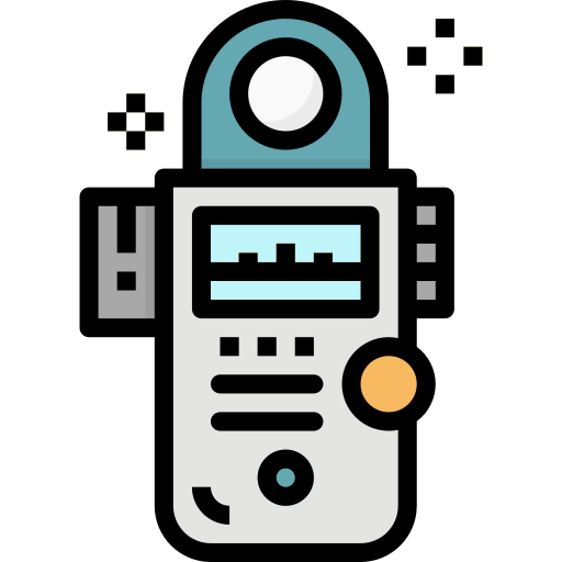 Light meter icon