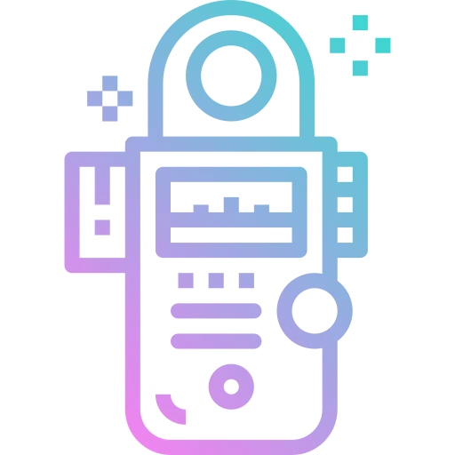 Light meter icon