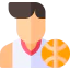 Basketball player icon 64x64