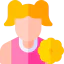 Cheerleader icon 64x64