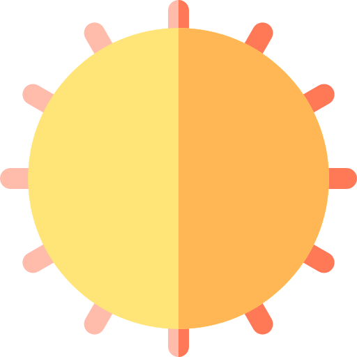 Sun icon