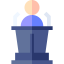 Motivational speech icon 64x64