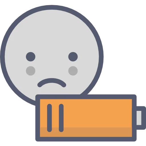 Low battery icon