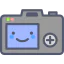 Photo camera icon 64x64
