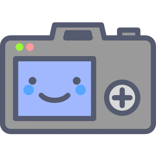 Photo camera icon