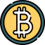 Bitcoin icon 64x64