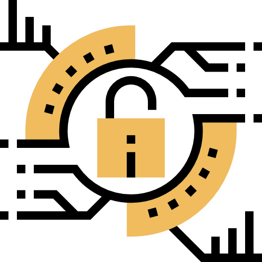 Cyber security icon