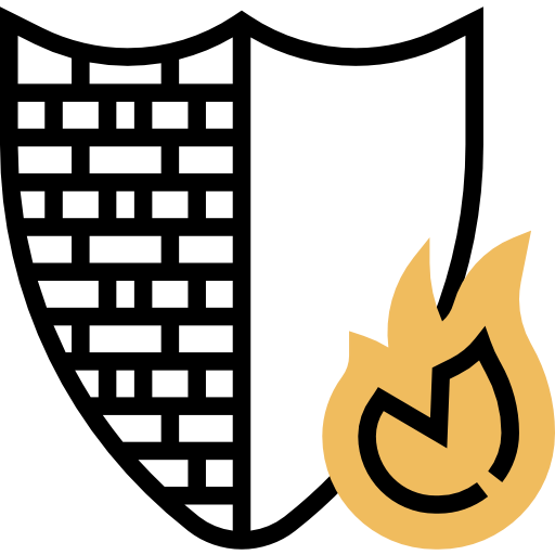Firewall icon