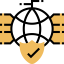 Cyber security Ikona 64x64