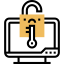 Encrypted data Ikona 64x64