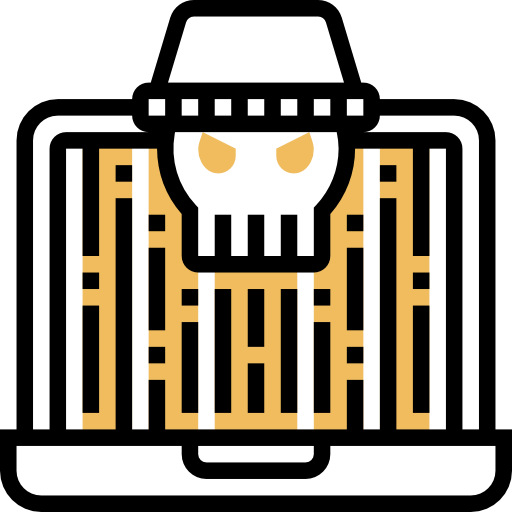 Hacker ícono