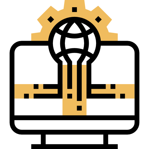 Internet security icon