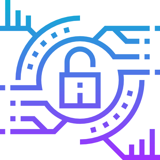 Cyber security icon