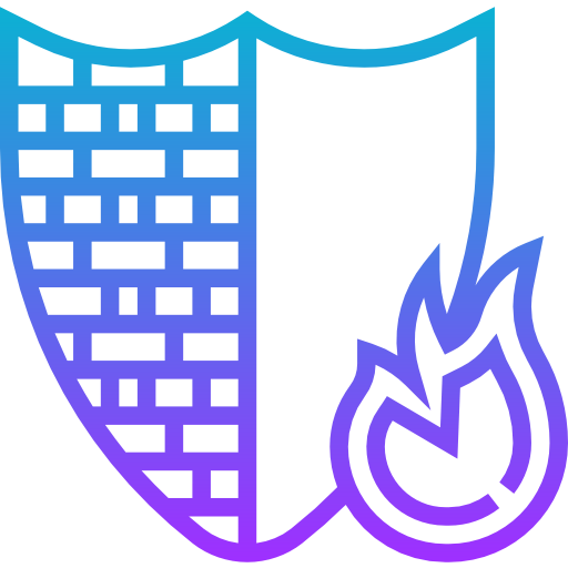 Firewall icon