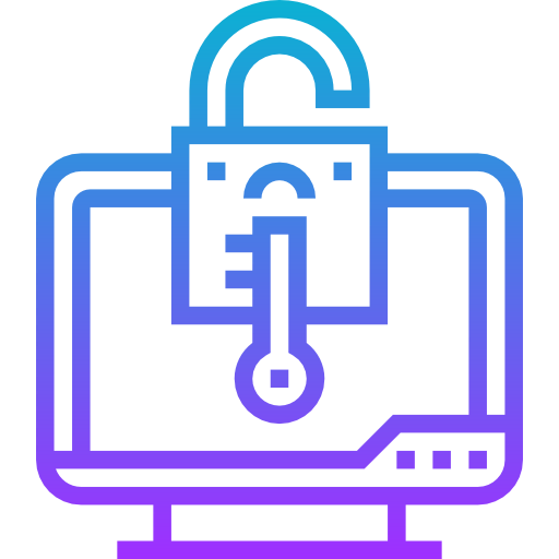 Encrypted data Ikona