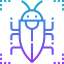 Virus ícono 64x64