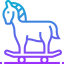 Trojan horse ícono 64x64