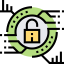 Cyber security ícono 64x64