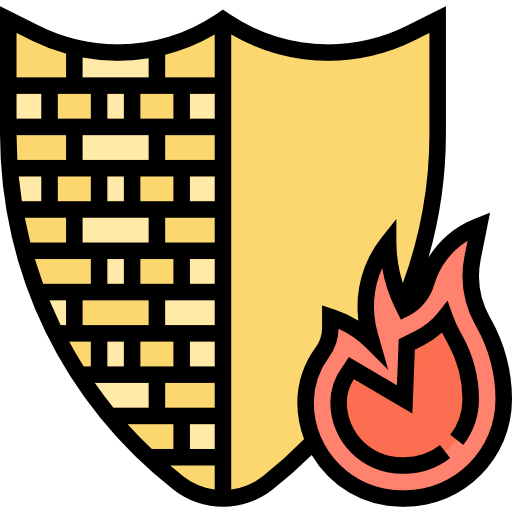 Firewall icon