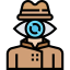 Spy ícono 64x64