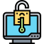 Encrypted data icon 64x64