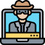 Spyware ícono 64x64