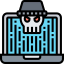 Hacker ícono 64x64
