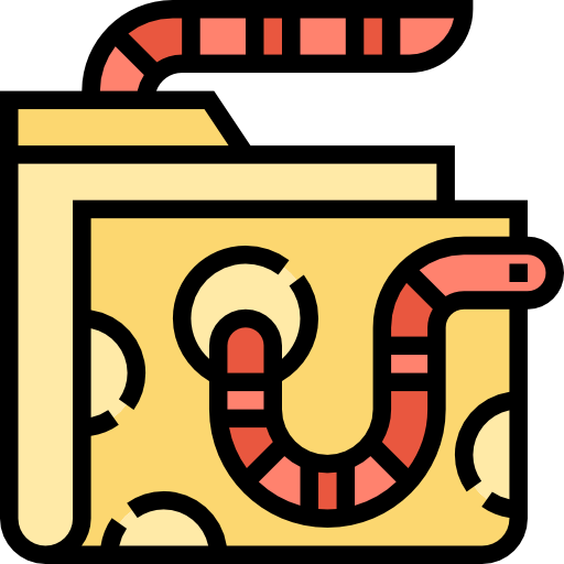 Worm icon