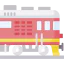 Passenger train icon 64x64