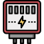 Electric meter icon 64x64