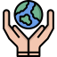 Planet earth アイコン 64x64