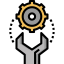 Wrench アイコン 64x64