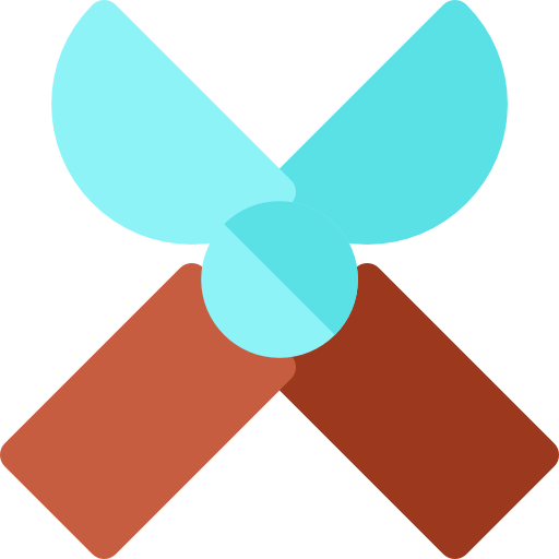 Pruning shears icon