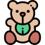 Teddy bear icon 64x64