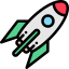 Rocket icon 64x64
