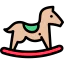 Rocking horse icon 64x64