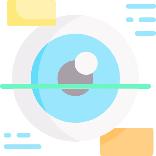 Eye scan 图标