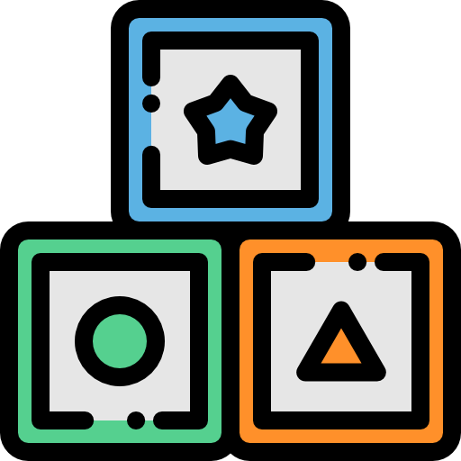 Blocks icon