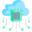 Cloud computing 图标 64x64