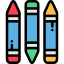 Crayons icon 64x64