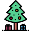 Christmas tree icon 64x64