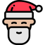 Santa claus icon 64x64