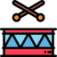 Drum icon 64x64