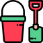 Sand bucket icon 64x64