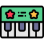 Piano icon 64x64