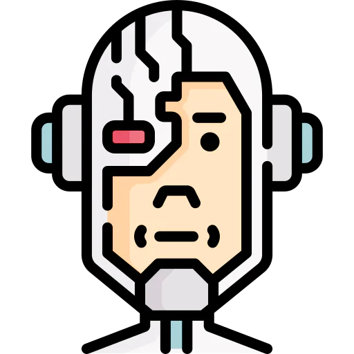 Cyborg icon