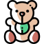 Teddy bear icon 64x64